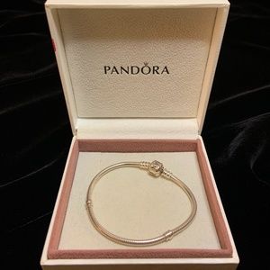 Pandora Snake Chain Bracelet